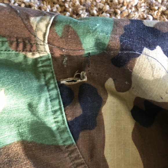 Camo army print jacket - Picture 3 of 3